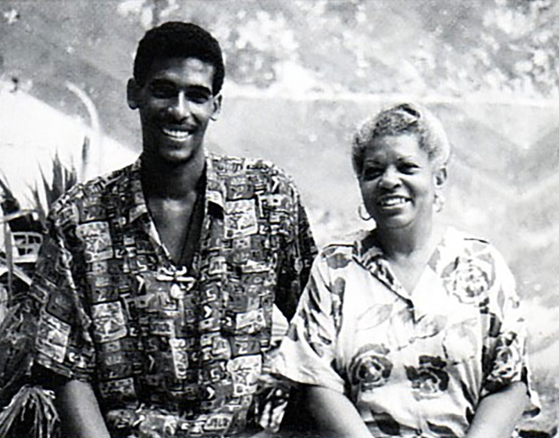 Francisco Gordillo Arredondo y Gladys Angarica