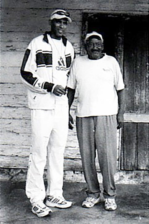 Francisco Gordillo Arredondo y su tío